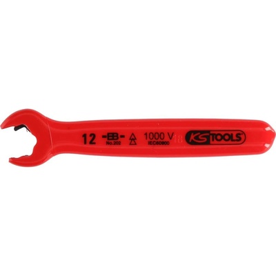 KS Tools Račňový vidlicový kľúč s ochrannou izoláciou 19 mm 117.2268