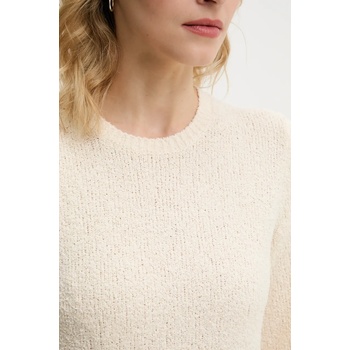 Theory Рокля Theory в бежово среднодълга със стандартна кройка P0214702 (P0214702)