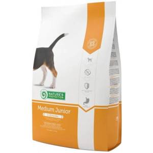 Nature's Protection Medium Junior - суха храна, за подрастващи кучета от средни породи