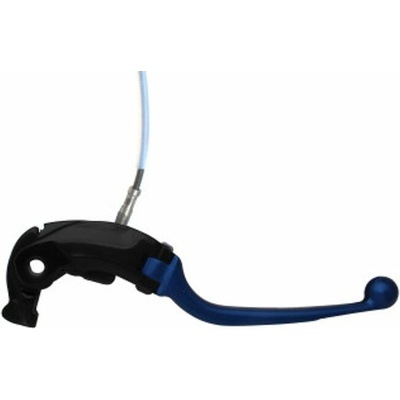 ACCOSSATO Brake lever folding ACCOSSATO LV021 with integrated adjuster for Nissin radial master cylinder modrá