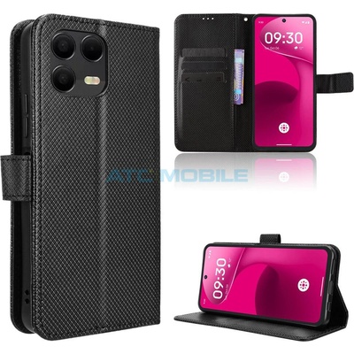 Shield4U T Phone 3 Pro 5G 2025 Diamond Texture černé