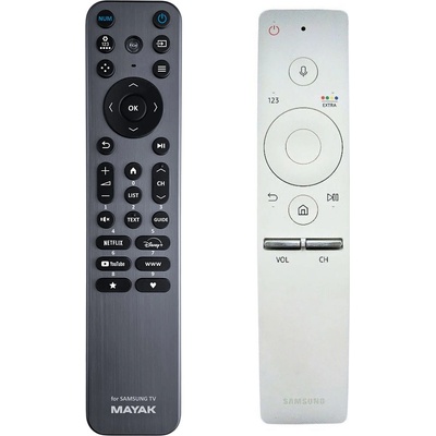 GENERAL SAMSUNG BN59-01242C - метал и подсветка съвместимо дистанционно управление на марката General (BN59-01242C)