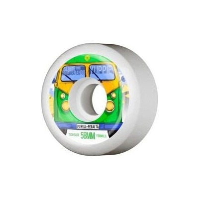 Powell Peralta Yuppie Slide Formula 58mm 104a – Zbozi.Blesk.cz