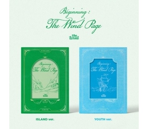 Wind - Beginning - The Wind Page CD