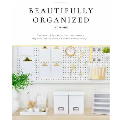 Beautifully Organized at Work | Paige Tate & Co