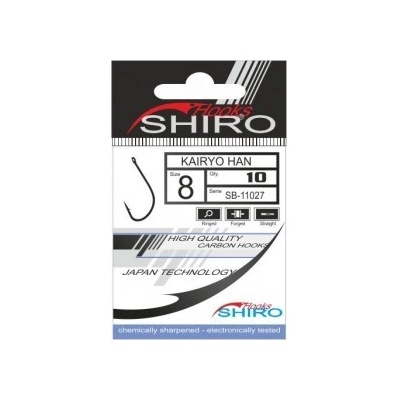 SHIRO Kairyu Han s očkem vel.12 10 ks