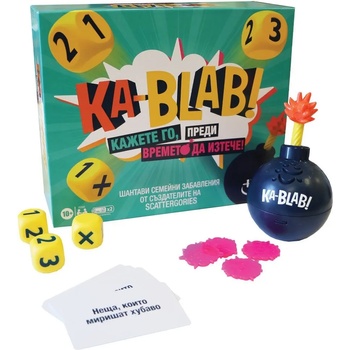 Hasbro Настолна игра КА-БЛАБ! - парти (bgbg0003359n)