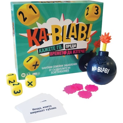 Hasbro Настолна игра КА-БЛАБ! - парти (bgbg0003359n)