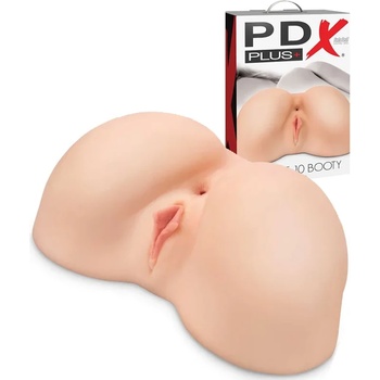 Image 1 of Реалистично женско дупе, 2 интимни отвора - Perfect 10 Booty Flesh (D-236603)