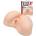 Реалистично женско дупе, 2 интимни отвора - Perfect 10 Booty Flesh (D-236603)