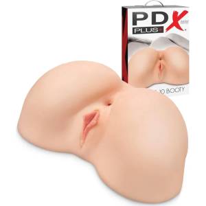  Реалистично женско дупе, 2 интимни отвора - Perfect 10 Booty Flesh (D-236603)