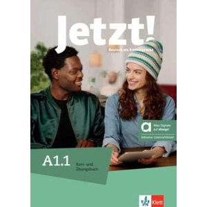 JETZT! A1.1 KURSBUCH HYBRID | Sarah Fleer, Tanja Mayr-Sieber, Anna Pohlschmidt, Karin Ransberger, Helen Schmitz (2026)