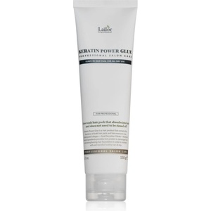 La'dor Keratin Power Glue грижа за коса без отмиване с кератин 150 гр