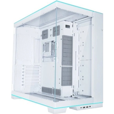 Lian Li O11 Dynamic EVO RGB Tempered Glass White