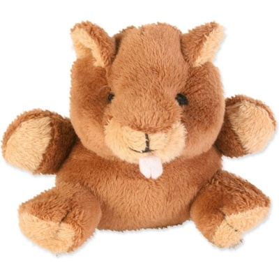 TRIXIE Hračka zvieratá plyšové 10-12 cm - 12 ks