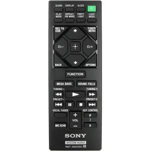 GENERAL SONY RMT-AM330U - съвместимо дистанционно управление на марката General (RMT-AM330U) Дистанционно