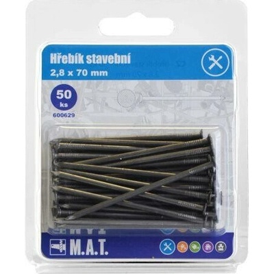 M.A.T. GROUP hřebík stavební 70x2,8mm (50ks) MAT600629