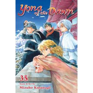 Yona of the Dawn, Vol. 35 (ISBN: 9781974728411)
