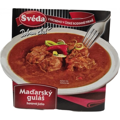 Švéda Maďarský guláš 320 g