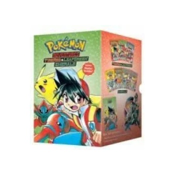 Pokemon Adventures FireRed & LeafGreen / Emerald Box Set : Includes Vols. 23-29
