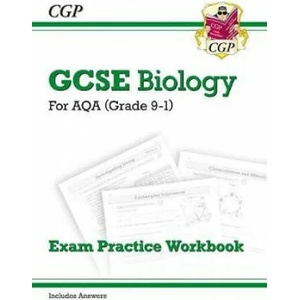 GCSE Biology AQA Exam Practice Workbook - Higher (includes answers) | CGP Books (2016)