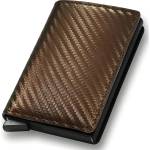 HARAHU MINI WALLET Izmael ME-25393 - Тъмно Кафяво KP25393