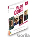 Via del Corso A2 Libro dello studente ed esercizi + CD Audio (2) + DVD video