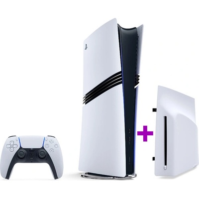 PlayStation 5 Pro + Disc Drive