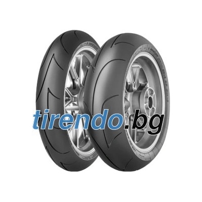 Dunlop D213 GP Pro ( 200/60 ZR17 TL (80W) Задно колело, M/C, Mischung MS 2 Race )