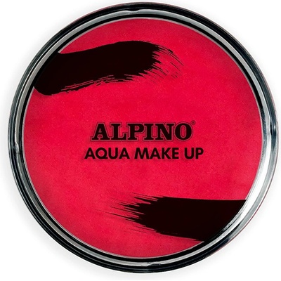 Alpino Aqua Compact make up červená 14 g