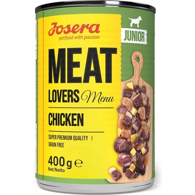Josera Meat Lovers Menu Пиле Junior 400 г