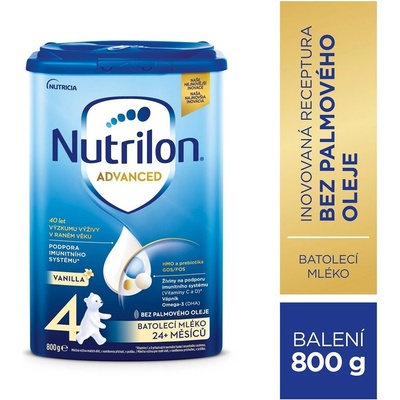 Nutrilon 4 Advanced Vanilka 800 g