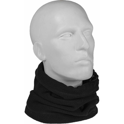 Nákrčník fleecový černý