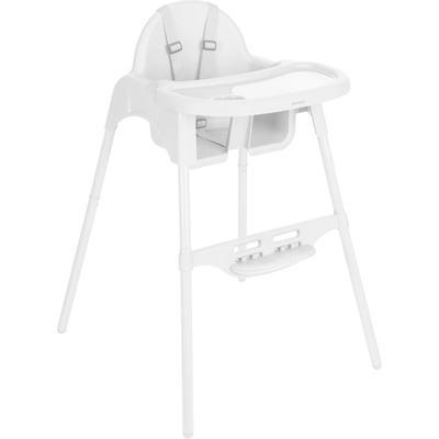 KikkaBoo Стол за хранене 2в1 Jammy White (31004010179)