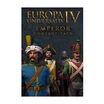 Paradox Interactive Europa Universalis IV Emperor Content Pack (PC)