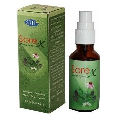 Sorex ústní sprej 20 ml