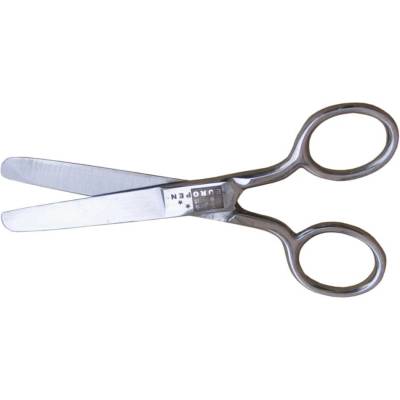Nůžky Europen nerez 4,5" - 12cm - kul.špička blistr