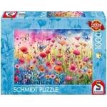Schmidt Spiele Poppy field (1000 pieces)