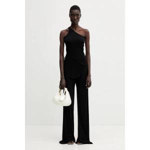 Rick Owens Lilies панталон дамски с вискоза Bias (LI01F7332.RV)