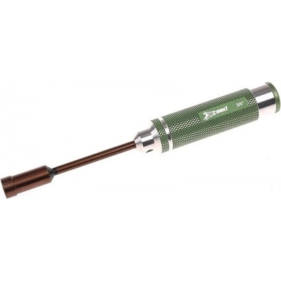 XCEED Nástrčkový maticový klíč palcový ALU verze 3/8" 9.525 mm x 100mm