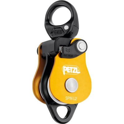 Petzl Двойна ролка PETZL Spin L2 yellow