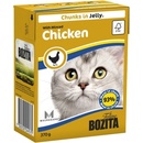 Bozita Cat kousky jelly s mletým kuřecím 370 g