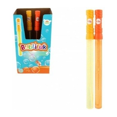 Bublifuk trubice tyč 120 ml 37cm 2 barvy 24ks v boxu