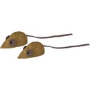 Trixie Catnipová myš bez rolničky, vyrobeno z catnipu 5 cm (2ks)