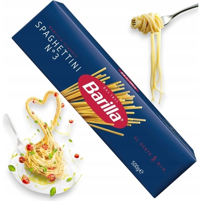 Barilla Spaghettini Nr. 3 0,5 kg