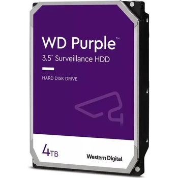 Western Digital WD Purple 3.5 4TB 5400rpm 256MB SATA3 (WD42PURZ)