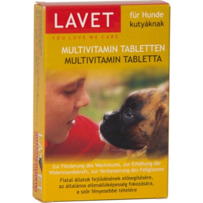 Lavet Multivitamín pre psov 50 tbl.