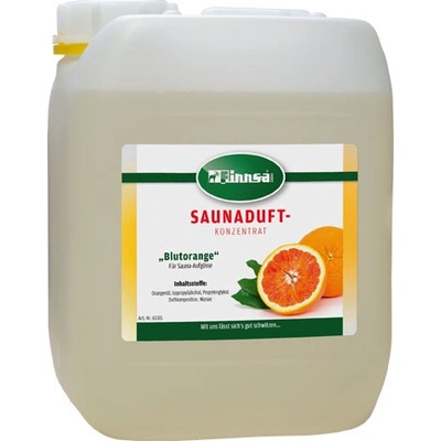 Finnsa Esencia do sauny Sauna Duft Červený pomaranč 5 l