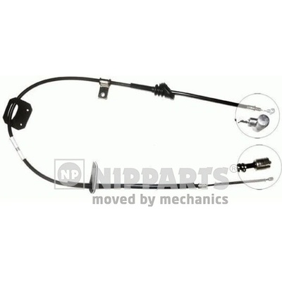 NIPPARTS Tazne lanko, parkovaci brzda J12628