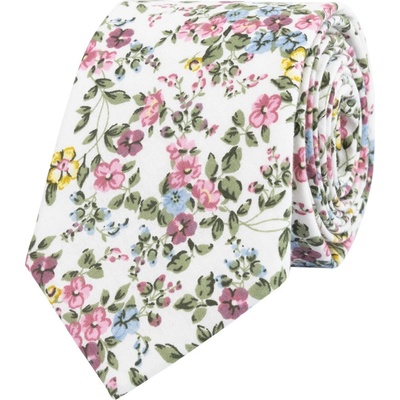 Bubibubi kravata Emma biela